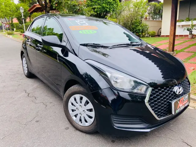 Carro Hyundai HB20 2019 1.0 Unique (Flex)