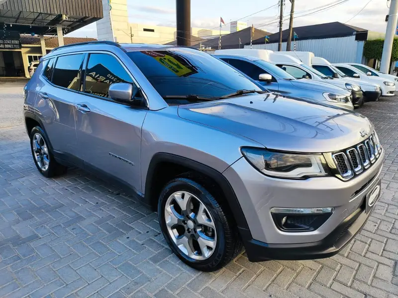 Jeep Compass 2.0 Longitude 4x2 (Aut) (Flex)