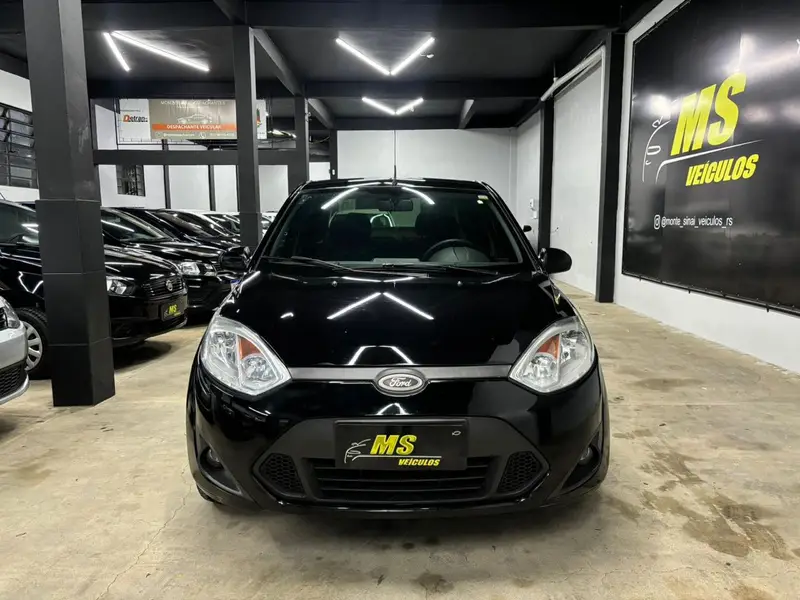 Ford Fiesta Sedan SE 1.6 Rocam (Flex)
