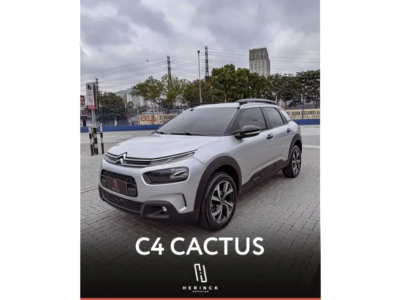 Citroën C4 Cactus 1.6 Feel Pack (Aut) (Flex)