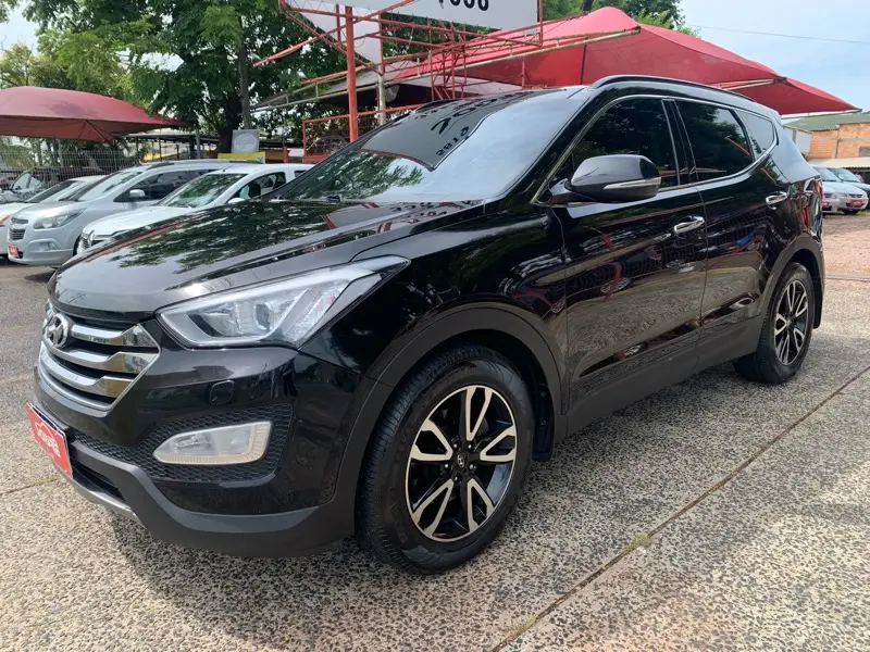 Hyundai Santa Fe Grand  GLS 3.3L V6 4wd (Aut)
