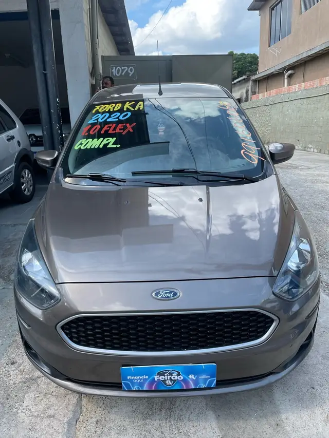 Carro Ford Ka 2020 1.0 SE (Flex)