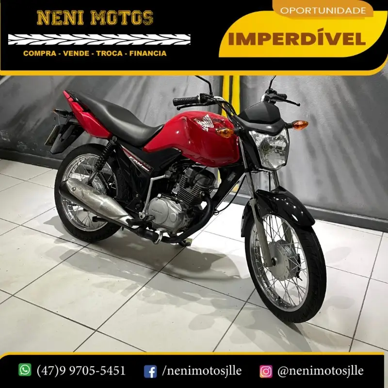 Honda CG 125 Fan KS