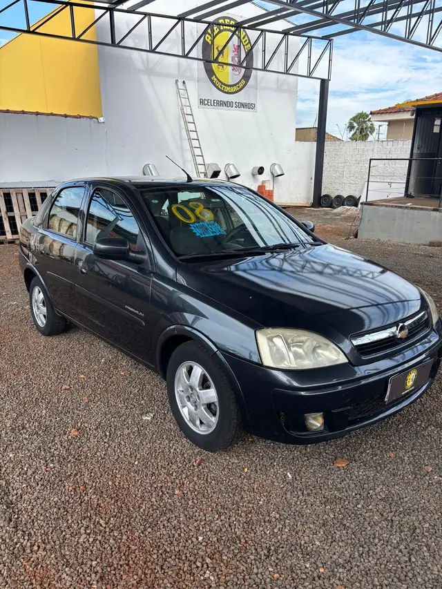 Carro Chevrolet Corsa Sedan 2008 Premium 1.4 (Flex)