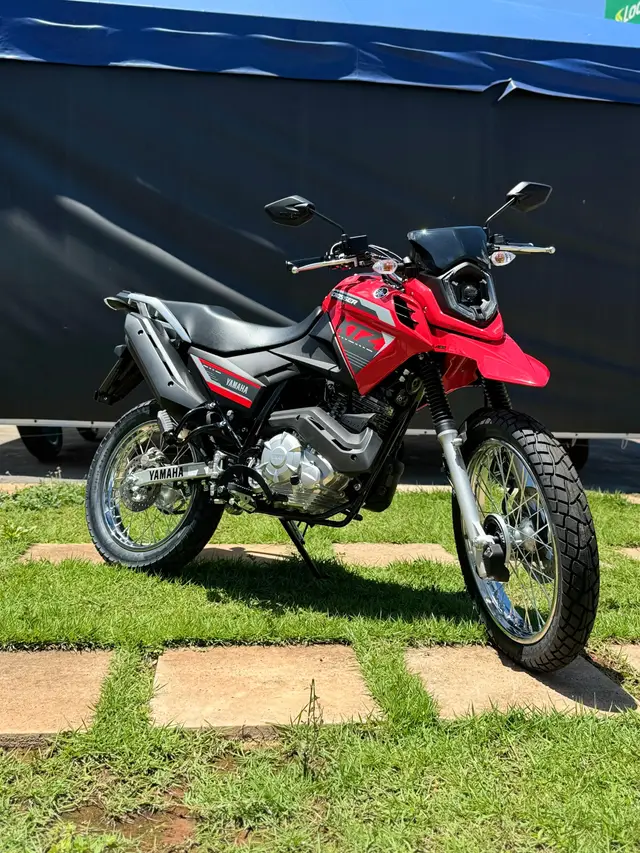 Moto Yamaha XTZ 150 Crosser 2025 Z