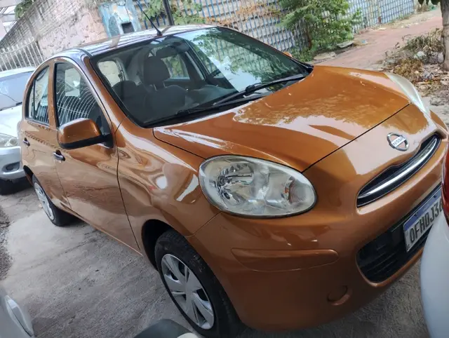 Carro Nissan March 2013 1.6 16V S (Flex)