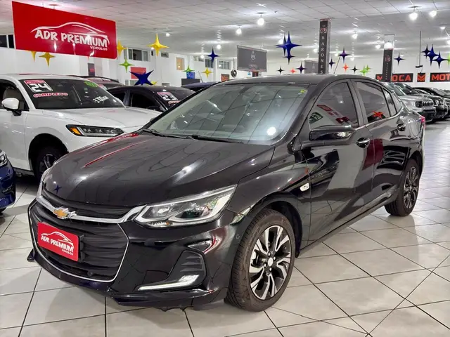 Carro Chevrolet Onix 2024 Premier 1.0 Turbo (Aut.)