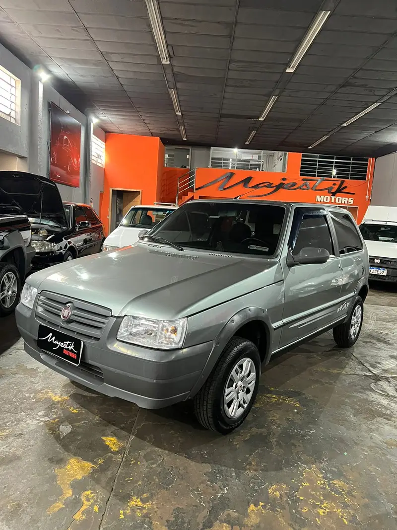 Fiat Uno Mille Fire Economy Way 1.0 (Flex) 2p