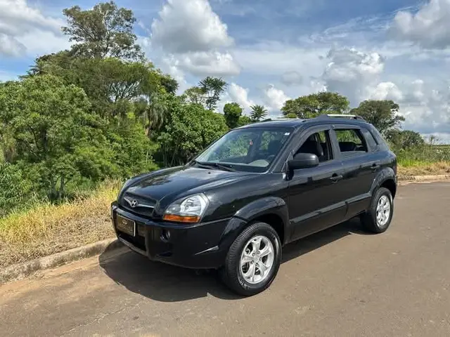 Carro Hyundai Tucson 2014 GL 2.0 16V (Flex)