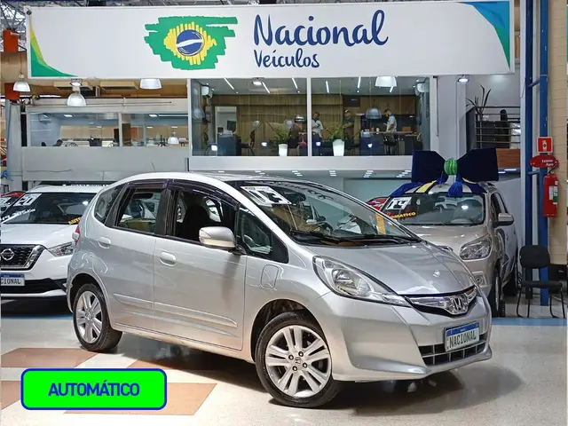 Carro Honda Fit 2013 1.5 16v EX CVT (Flex)