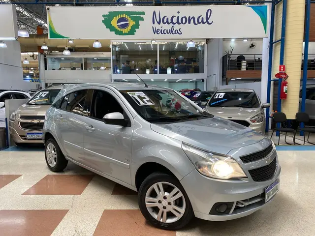 Carro Chevrolet Agile 2012 LTZ 1.4 8V (Flex)
