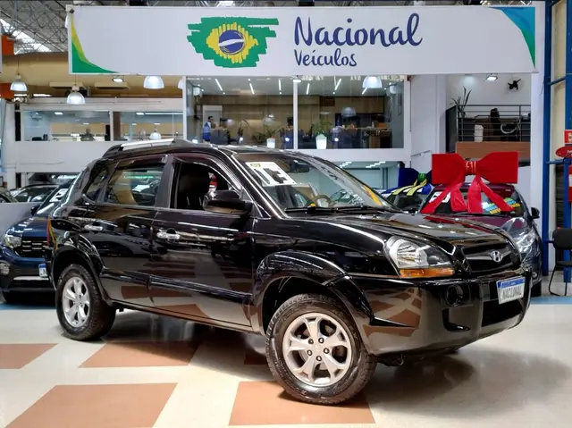 Carro Hyundai Tucson 2013 GLS 2.0 16V (aut)