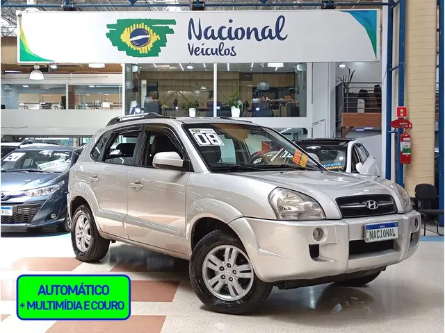 Carro Hyundai Tucson 2008 GLS 2.0 16V (aut)