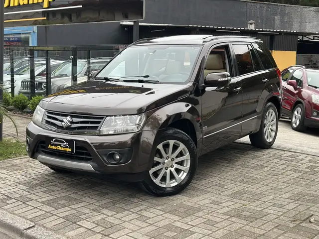 Carro Suzuki Grand Vitara 2014 Limited Edition  2.0 16V 2WD (Aut)