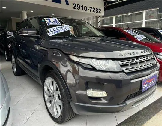 Carro Land Rover Range Rover Evoque 2013 2.0 Si4 4WD Pure