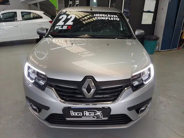 Carro Renault Sandero 2022 GT Line 1.0 12v (Flex)