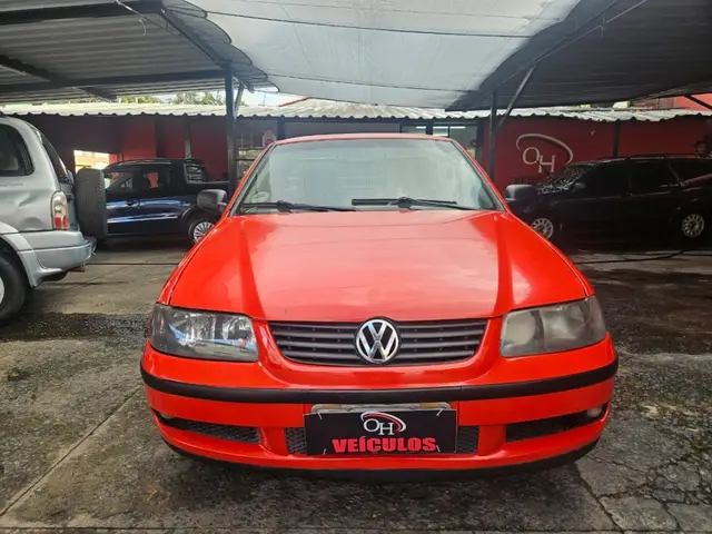 Carro Volkswagen Saveiro 2001 Fun 1.8 MI