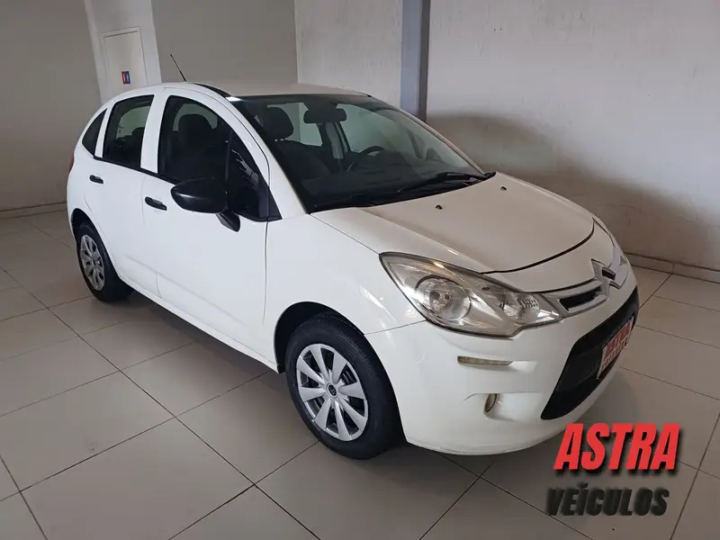 Citroën C3 Origine 1.5 8V (Flex)
