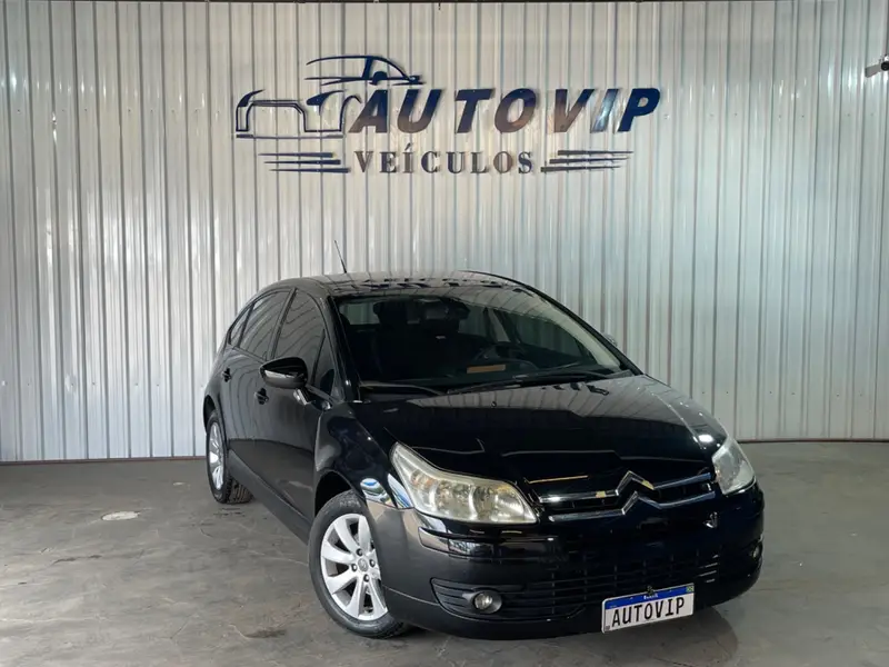 Citroën C4 Exclusive Sport 2.0 (flex)