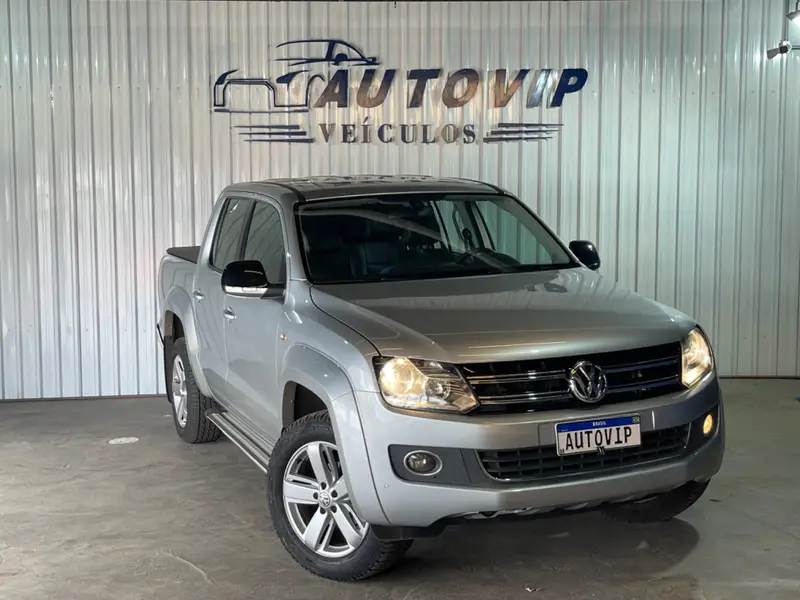 Volkswagen Amarok 2.0 CD 4x4 TDi Highline (Aut)