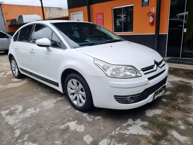 Carro Citroën C4 2013 Exclusive Sport 2.0 (flex)
