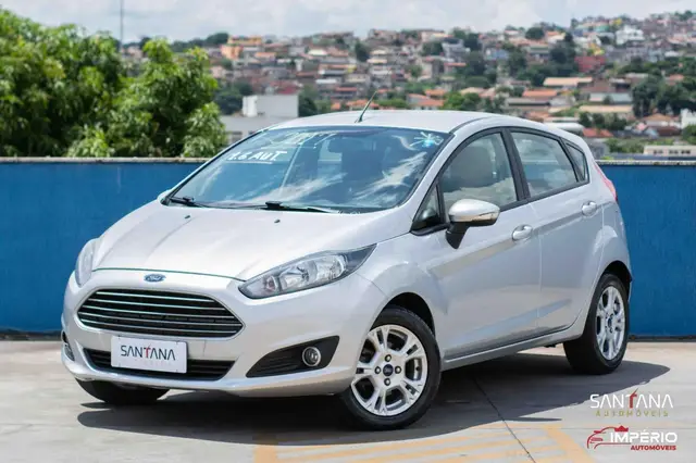 Carro Ford New Fiesta Sedan 2017 1.6 SEL (Aut) (Flex)
