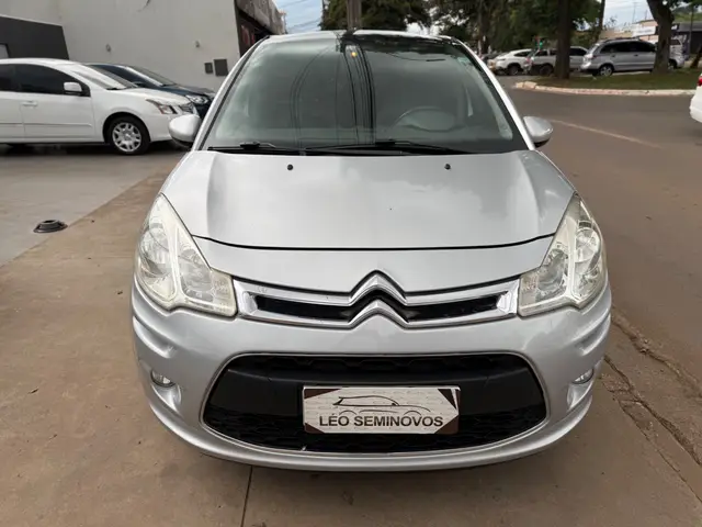 Carro Citroën C3 2014 Tendance 1.5 8V (Flex)