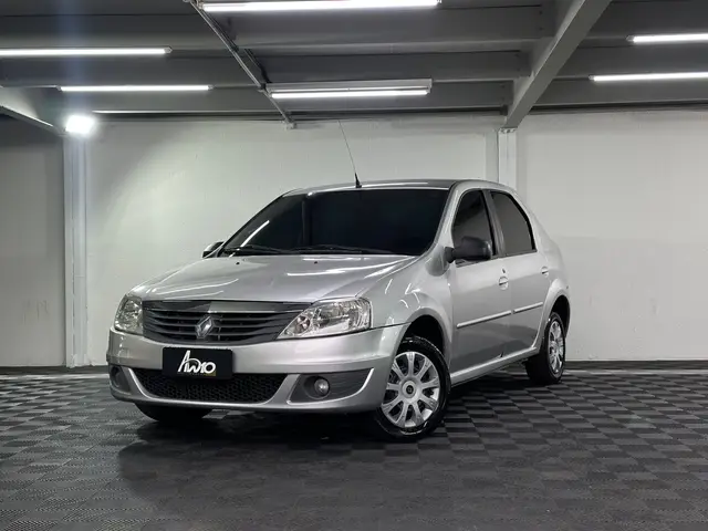 Carro Renault Logan 2011 Expression 1.0 16V (flex)