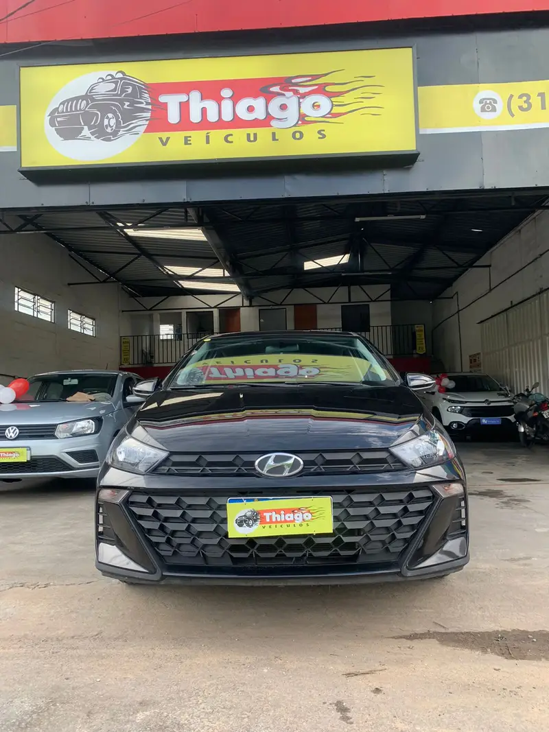 Hyundai HB20 Comfort 1.0 (Flex)