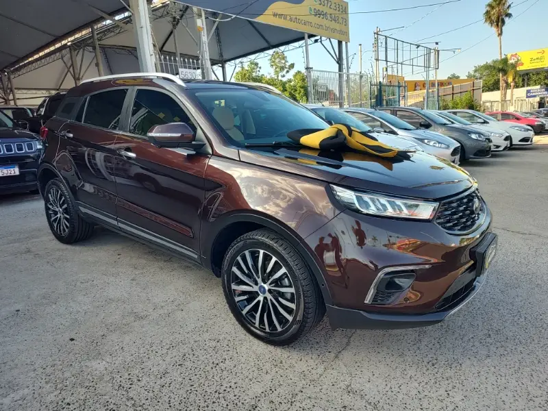 Ford Territory Titanium 1.5 Turbo EcoBoost GTDi