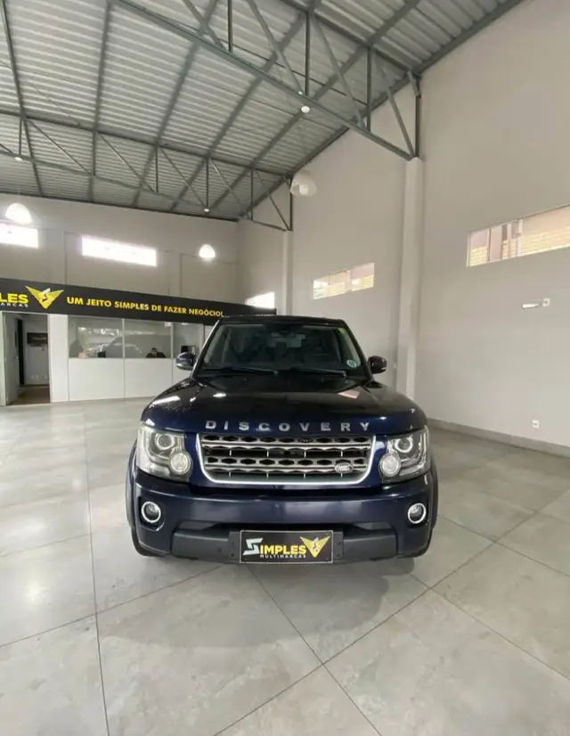 Carro Land Rover Discovery 2016 3.0 SDV6 SE 4WD