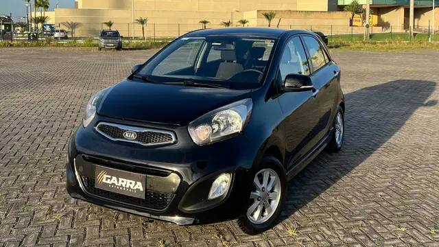 Carro Kia Picanto 2013 1.0 (Aut) (Flex)
