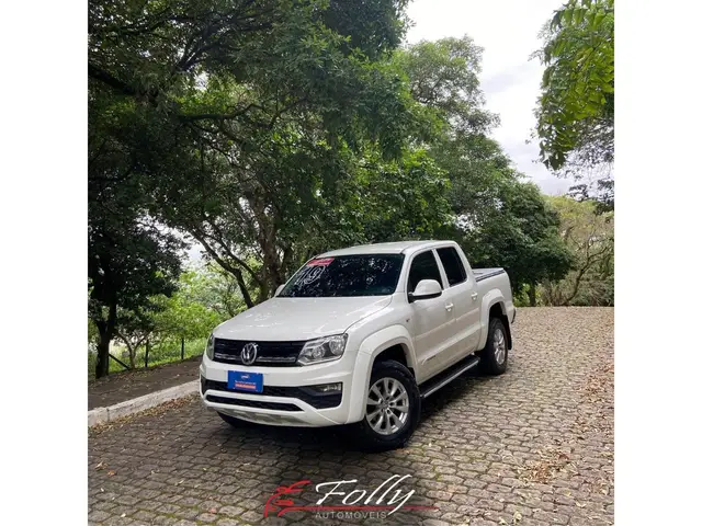 Carro Volkswagen Amarok 2019 2.0 CD 4x4 Comfortline (Aut)