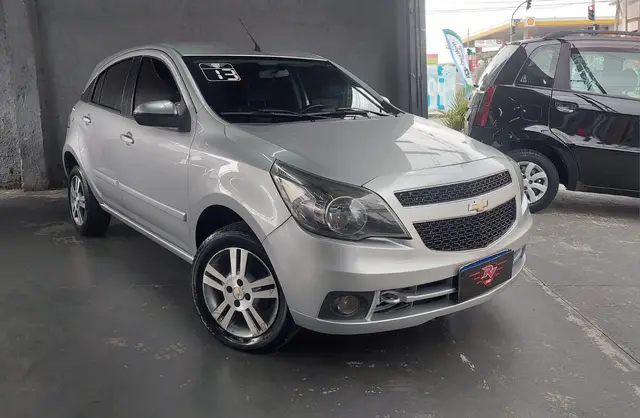 Carro Chevrolet Agile 2013 LTZ 1.4 8V (Flex)