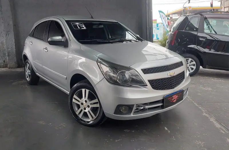 Chevrolet Agile LTZ 1.4 8V (Flex)
