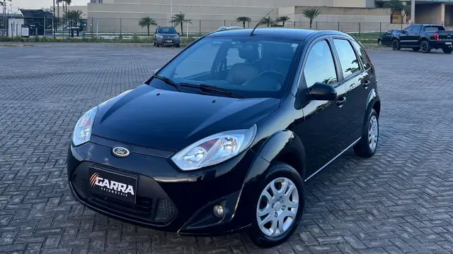 Carro Ford Fiesta Hatch 2013 1.6 (Flex)