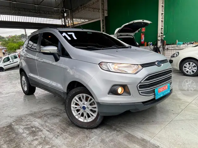 Carro Ford EcoSport 2017 Ecosport SE 1.6 16V (Flex)