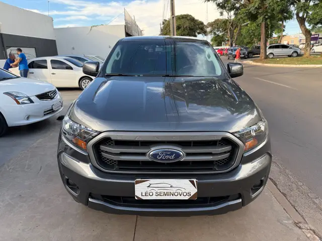 Carro Ford Ranger Cabine Dupla 2020 Ranger 2.2 TD XLS CD 4x4 (Aut)