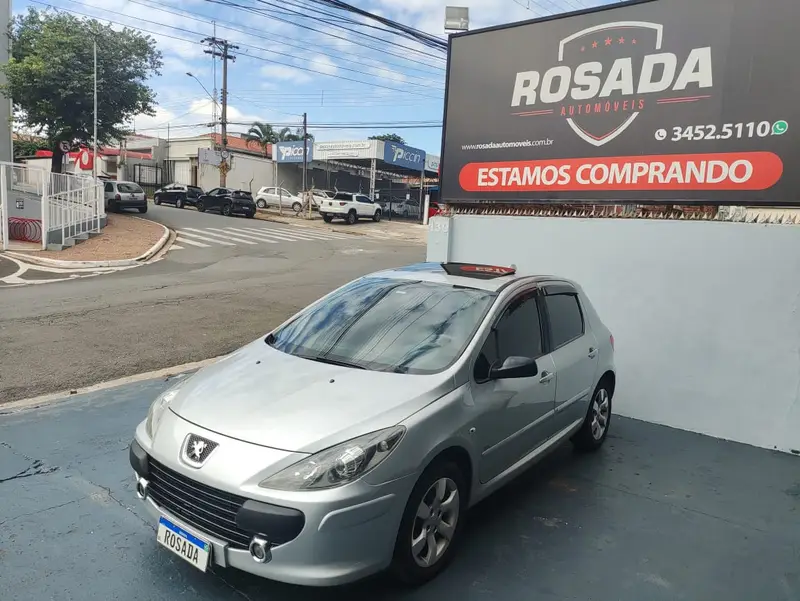 Peugeot 307 Hatch. Presence Pack 1.6 16V (flex)