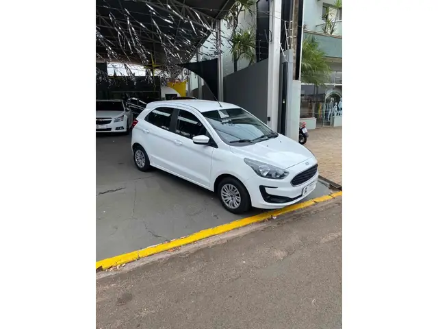 Carro Ford Ka 2019 1.0 SE Plus (Flex)
