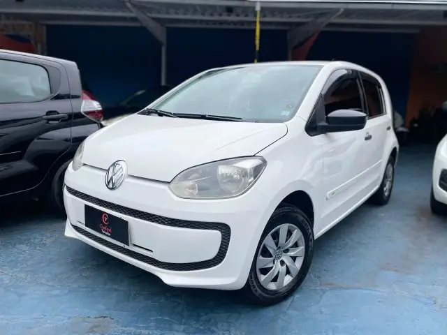 Volkswagen Up! 1.0 12v E-Flex take up! 4p
