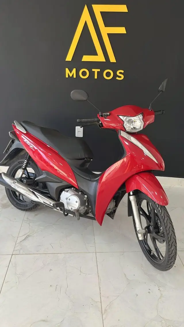Moto Honda Biz 125i 2022 Flex