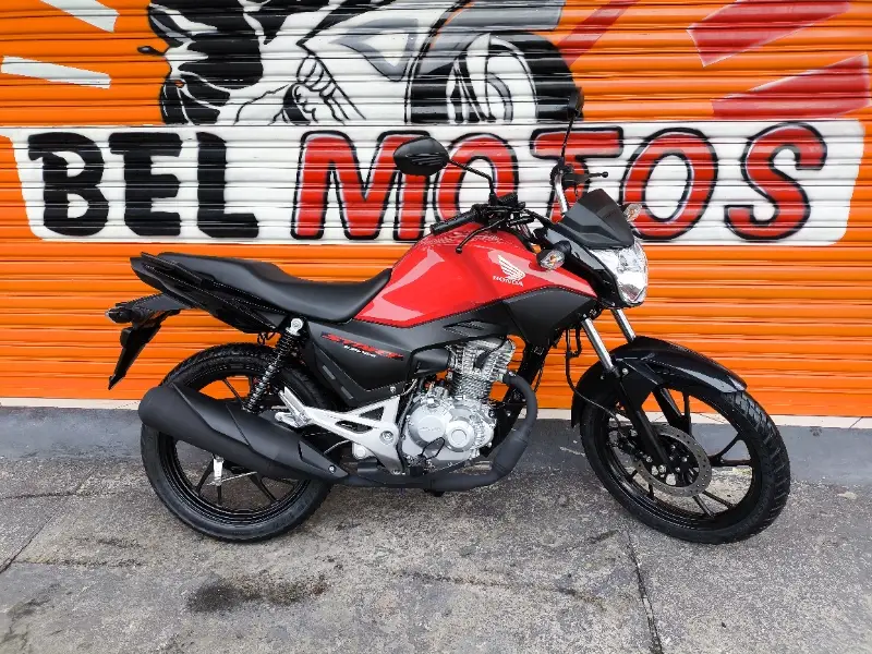 Honda CG 160 Start