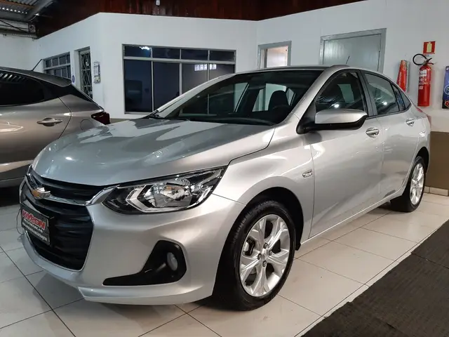 Carro Chevrolet Onix Plus 2023 LTZ 1.0 Turbo