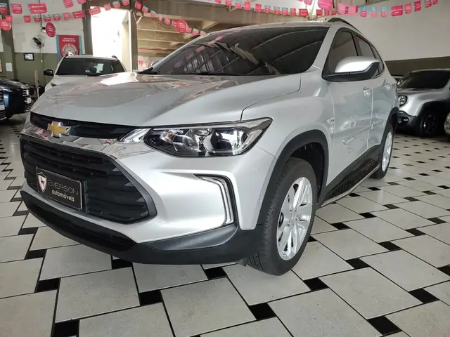 Carro Chevrolet Tracker 2023 LTZ 1.0 Turbo (Aut.)