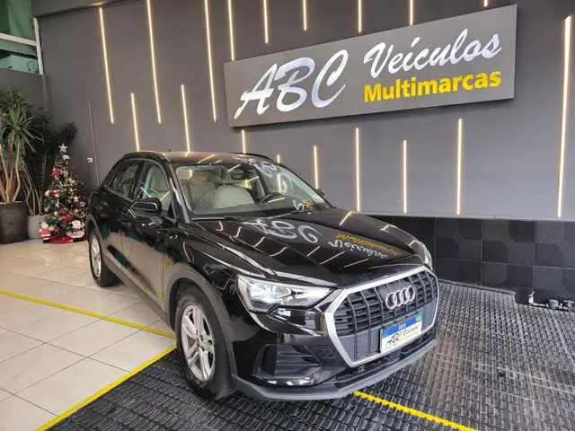 Carro Audi Q3 2021 Black S Line 1.4 TFSI S-Tronic (Aut) (Flex)