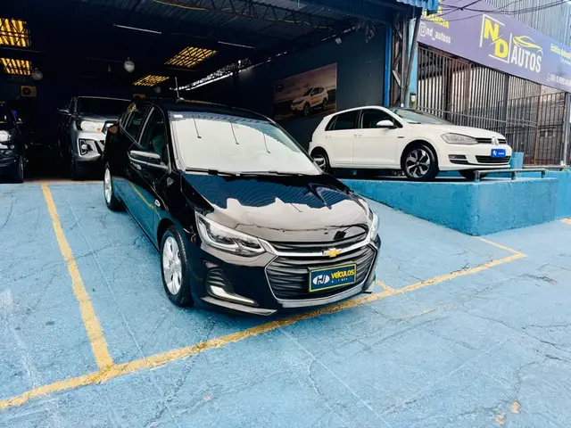 Carro Chevrolet Onix 2021 Premier 1.0 Turbo (Flex) (Aut)