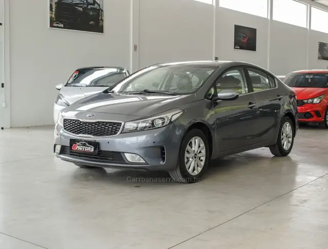 Carro Kia Cerato 2019 SX 1.6 (Aut) (Flex)