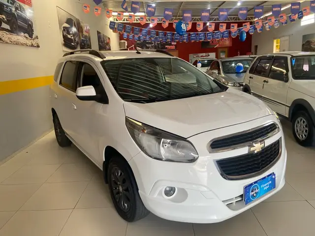 Carro Chevrolet Spin 2018 LTZ 7S 1.8 (Flex) (Aut)