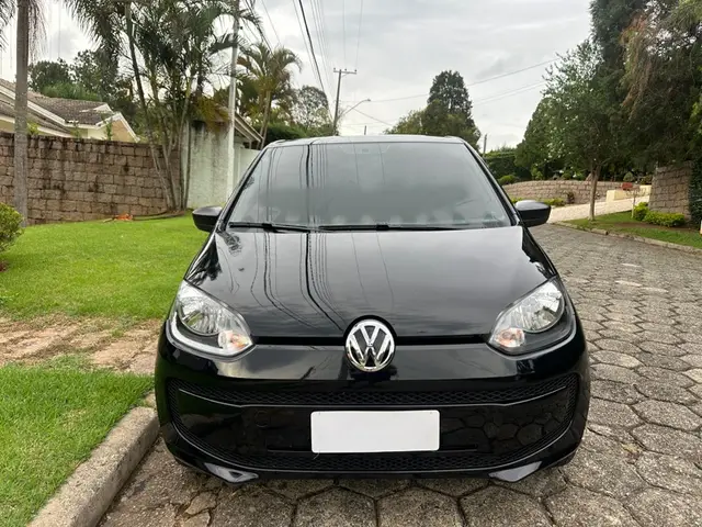 Carro Volkswagen Up! 2016 1.0 12v E-Flex take up! 4p